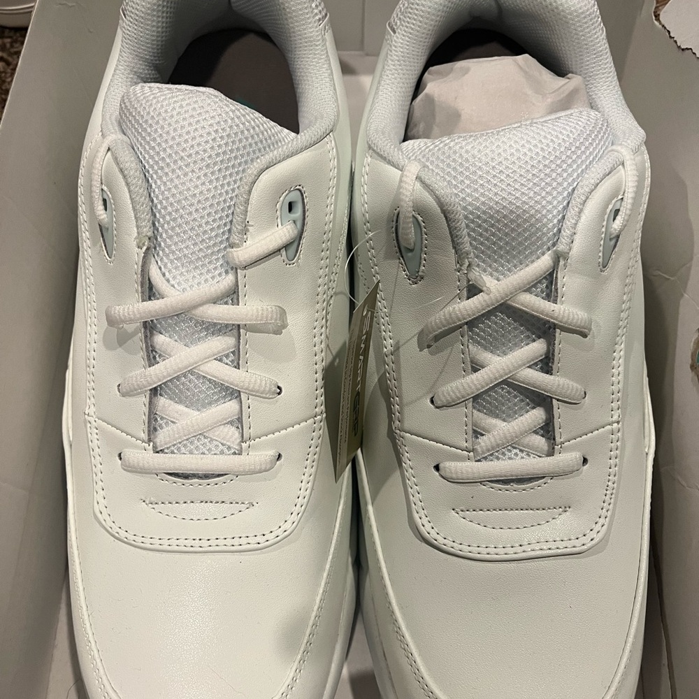 Apex Men's Active Walker G7200M  Biomechanical White size 13 x-wide NEW